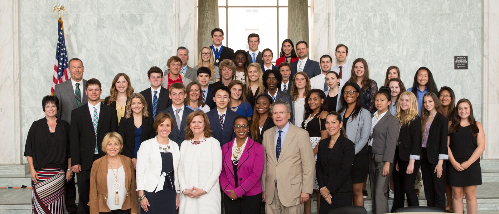 2018 top 10 teams, teachers and hosts in a congressional office building